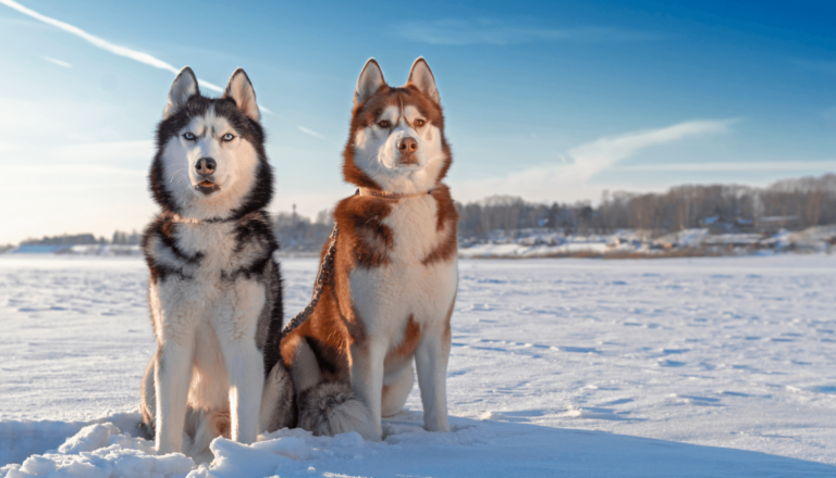 Husky siberiano